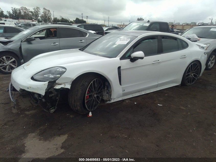 VIN WP0AG2A77ML147797 2021 PORSCHE PANAMERA GTS