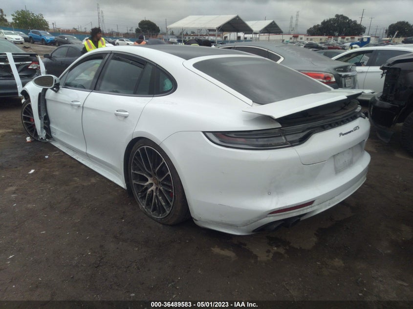 VIN WP0AG2A77ML147797 2021 PORSCHE PANAMERA GTS