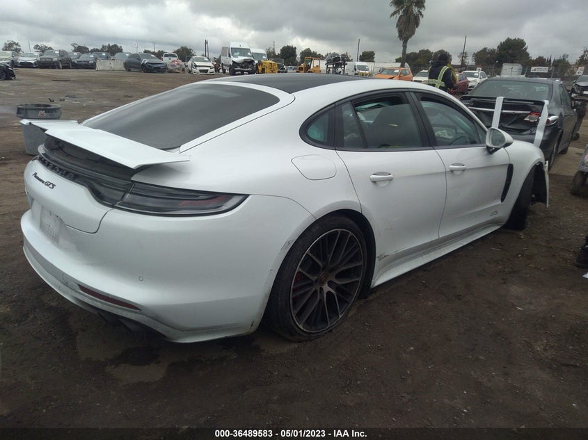 VIN WP0AG2A77ML147797 2021 PORSCHE PANAMERA GTS