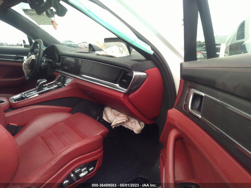 VIN WP0AG2A77ML147797 2021 PORSCHE PANAMERA GTS