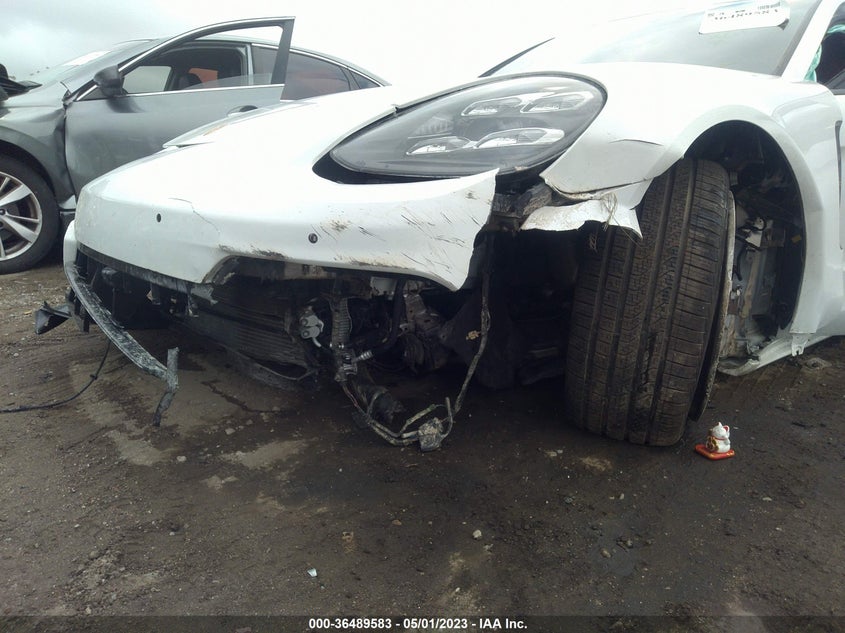 VIN WP0AG2A77ML147797 2021 PORSCHE PANAMERA GTS