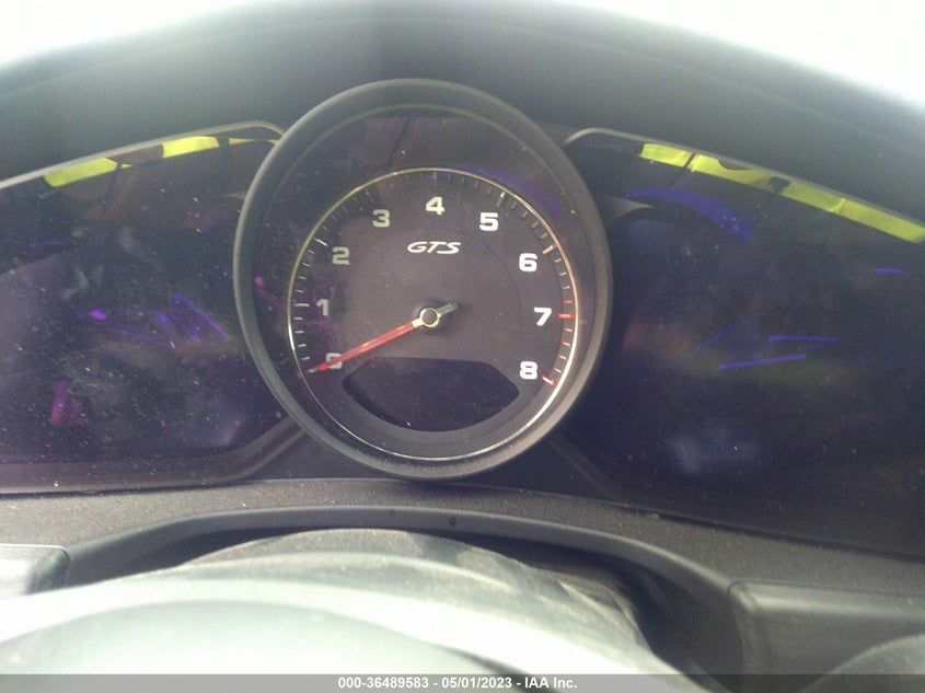 VIN WP0AG2A77ML147797 2021 PORSCHE PANAMERA GTS