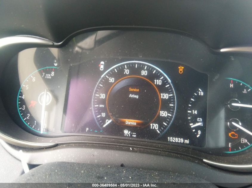 2015 BUICK LACROSSE PREMIUM I - 1G4GD5G31FF269786