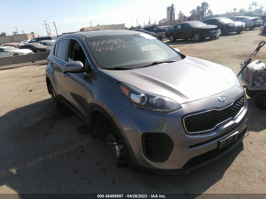 2019 KIA SPORTAGE LX - KNDPM3AC1K7559483