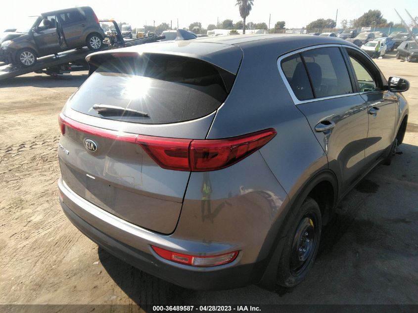 2019 KIA SPORTAGE LX - KNDPM3AC1K7559483