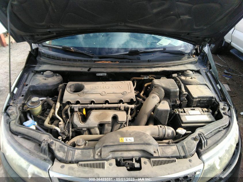 2013 KIA FORTE EX - KNAFU4A28D5684954