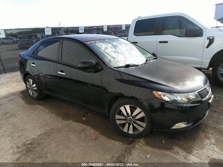 2013 KIA FORTE EX - KNAFU4A28D5684954