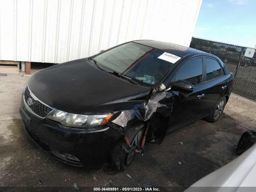 2013 KIA FORTE EX - KNAFU4A28D5684954