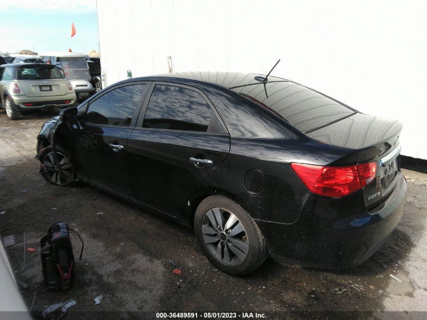 2013 KIA FORTE EX - KNAFU4A28D5684954