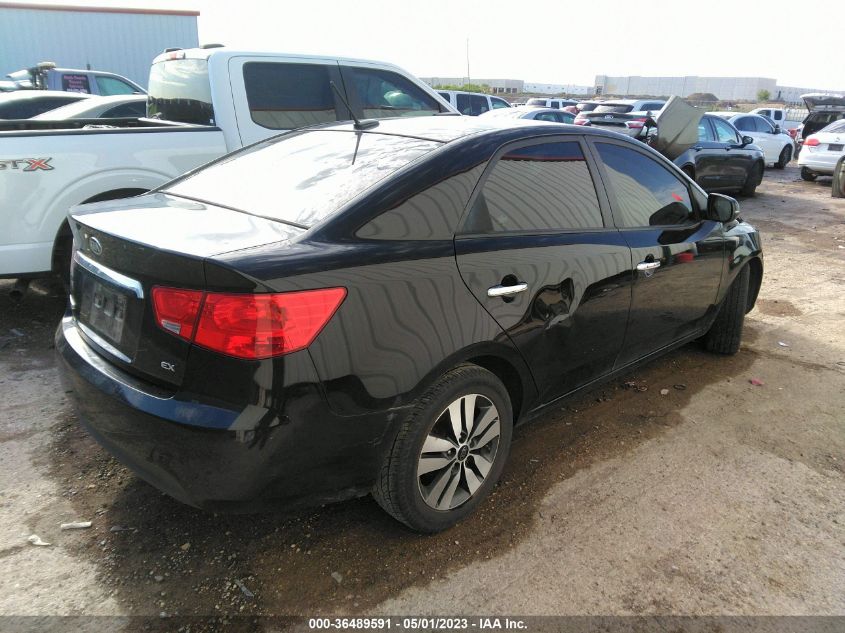 2013 KIA FORTE EX - KNAFU4A28D5684954
