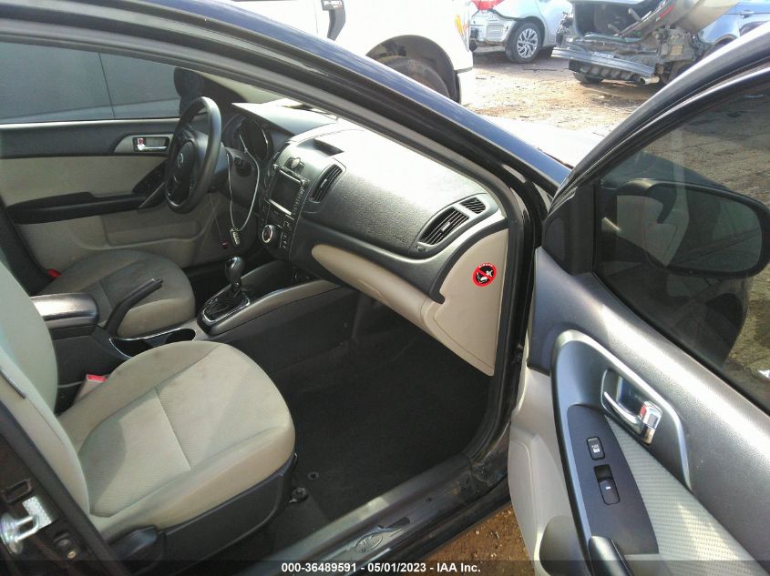 2013 KIA FORTE EX - KNAFU4A28D5684954