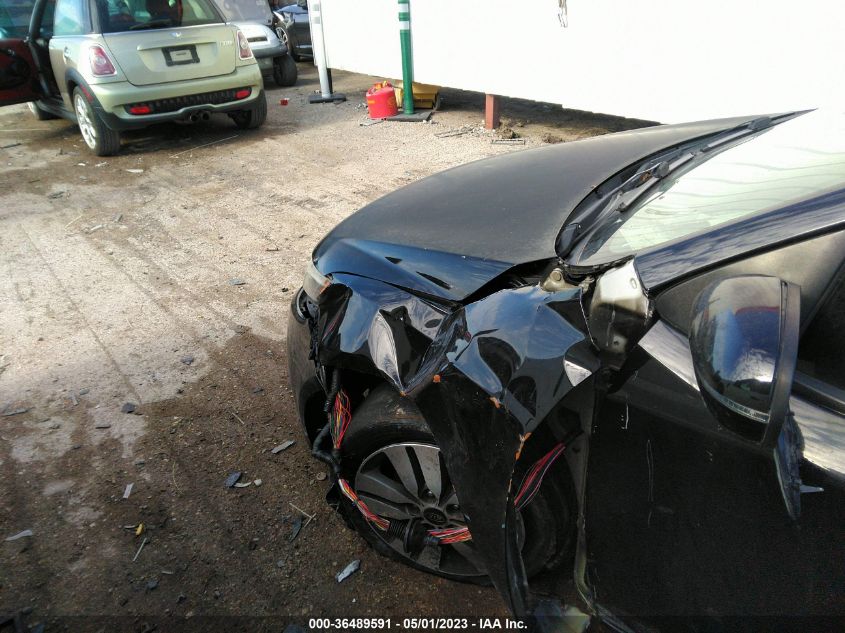2013 KIA FORTE EX - KNAFU4A28D5684954