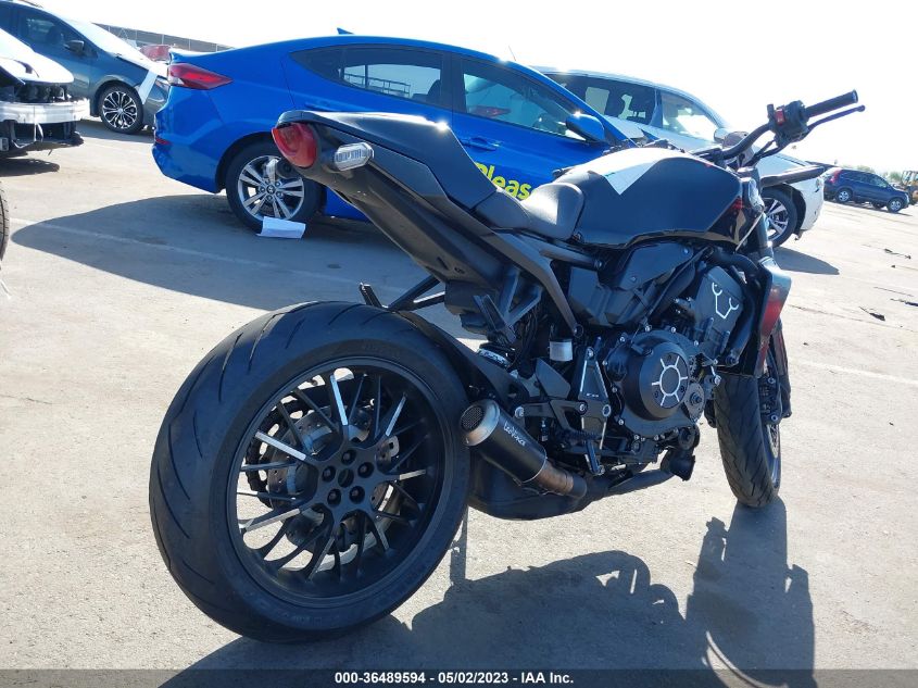 2021 HONDA CB1000 RA JH2SC8018MK300541