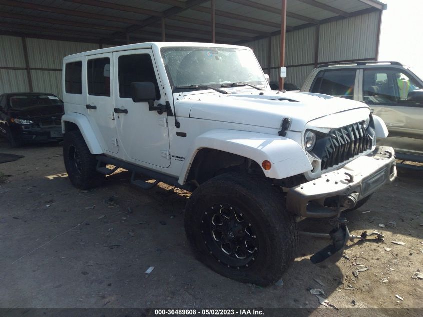 2016 JEEP WRANGLER UNLIMITED 75TH ANNIVERSARY - 1C4HJWEG0GL240215
