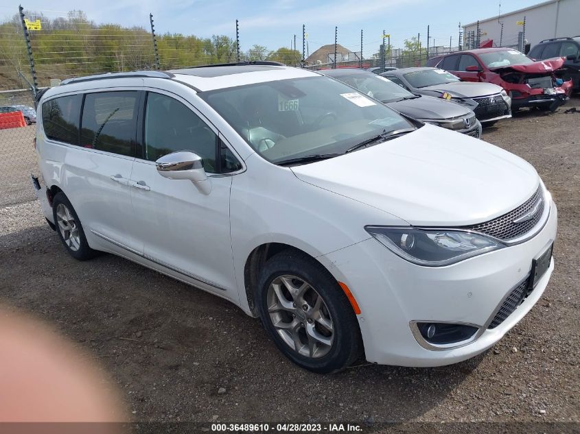 2017 CHRYSLER PACIFICA LIMITED - 2C4RC1GG3HR504194
