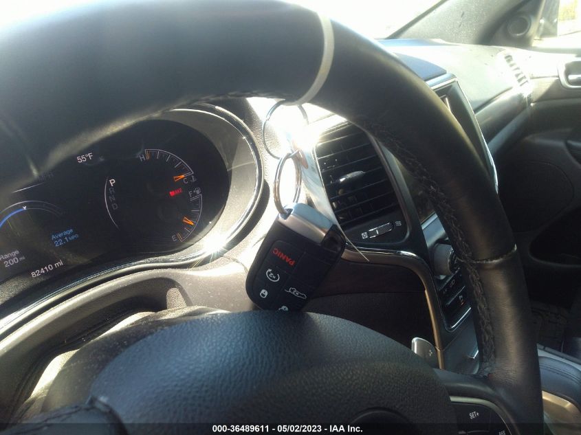 2017 JEEP GRAND CHEROKEE ALTITUDE - 1C4RJEAG8HC930008