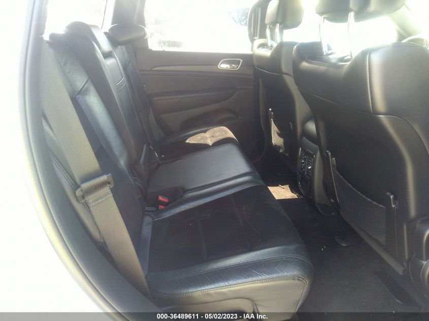 2017 JEEP GRAND CHEROKEE ALTITUDE - 1C4RJEAG8HC930008