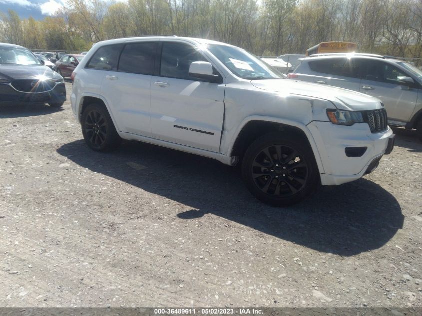 2017 JEEP GRAND CHEROKEE ALTITUDE - 1C4RJEAG8HC930008