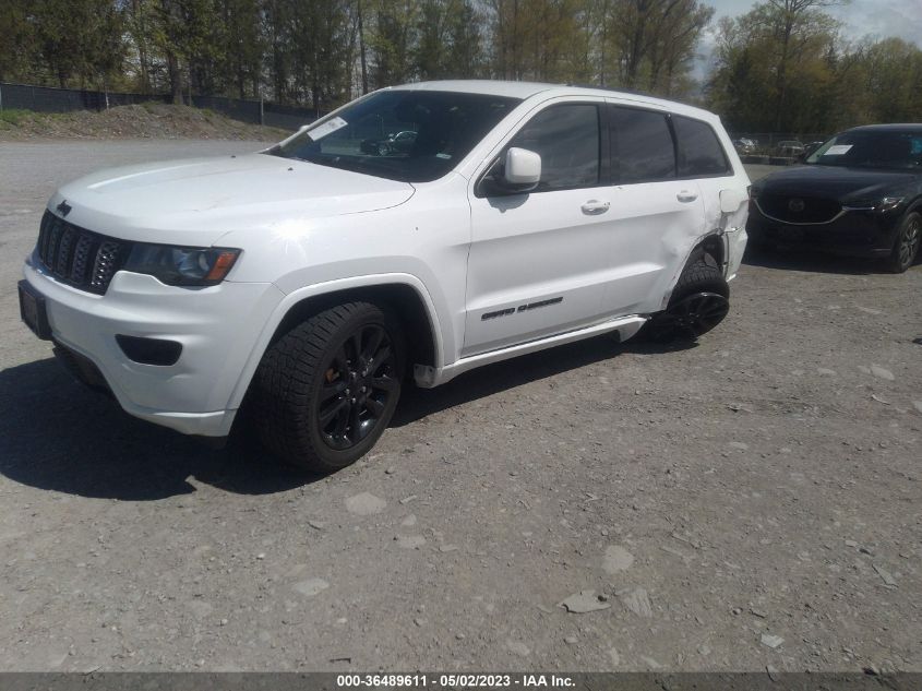2017 JEEP GRAND CHEROKEE ALTITUDE - 1C4RJEAG8HC930008