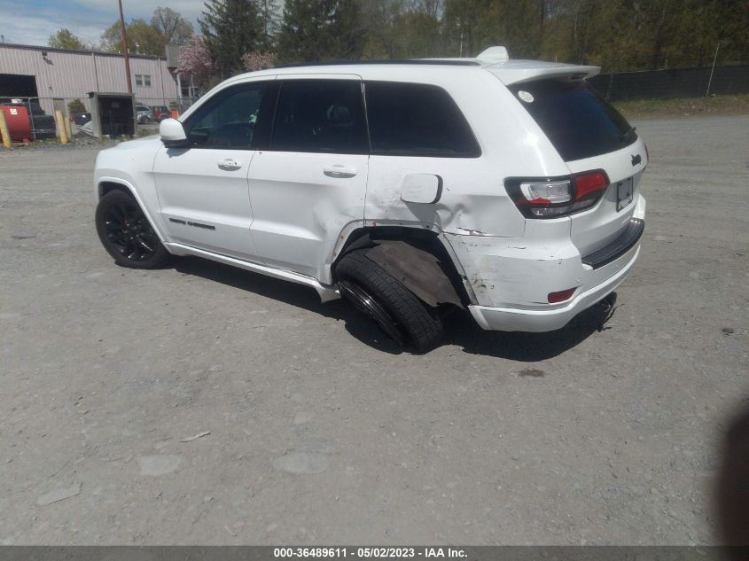 2017 JEEP GRAND CHEROKEE ALTITUDE - 1C4RJEAG8HC930008