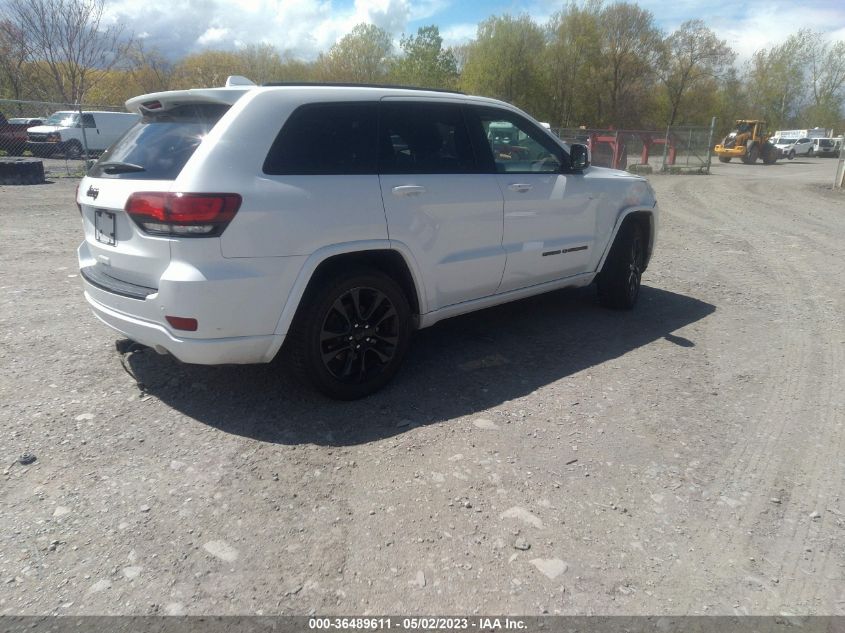 2017 JEEP GRAND CHEROKEE ALTITUDE - 1C4RJEAG8HC930008