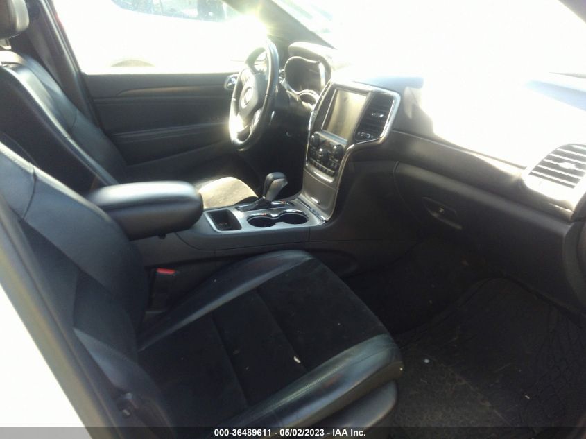 2017 JEEP GRAND CHEROKEE ALTITUDE - 1C4RJEAG8HC930008