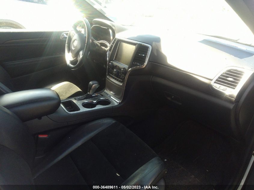 2017 JEEP GRAND CHEROKEE ALTITUDE - 1C4RJEAG8HC930008