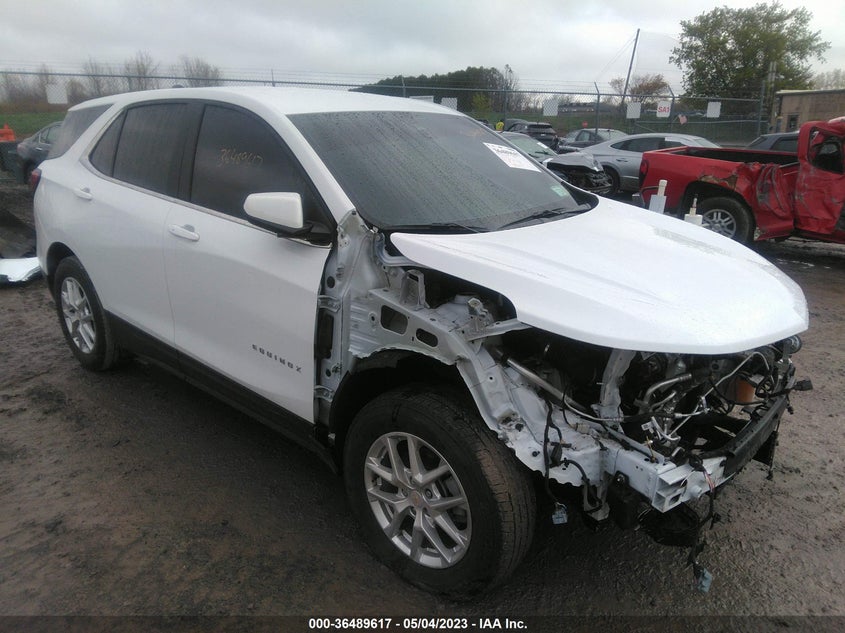 CHEVROLET EQUINOX LT 2022