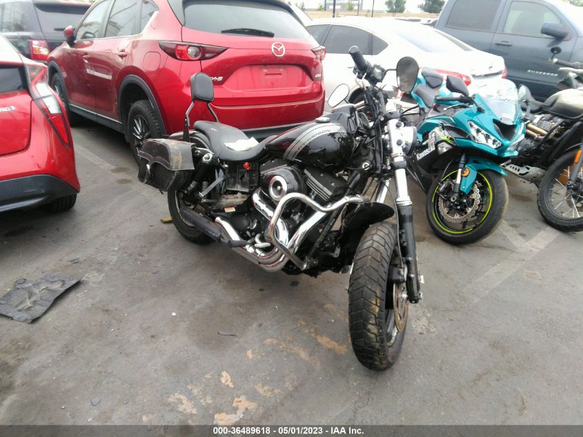 2014 HARLEY-DAVIDSON FXDF DYNA FAT BOB - 1HD1GYM37EC302845