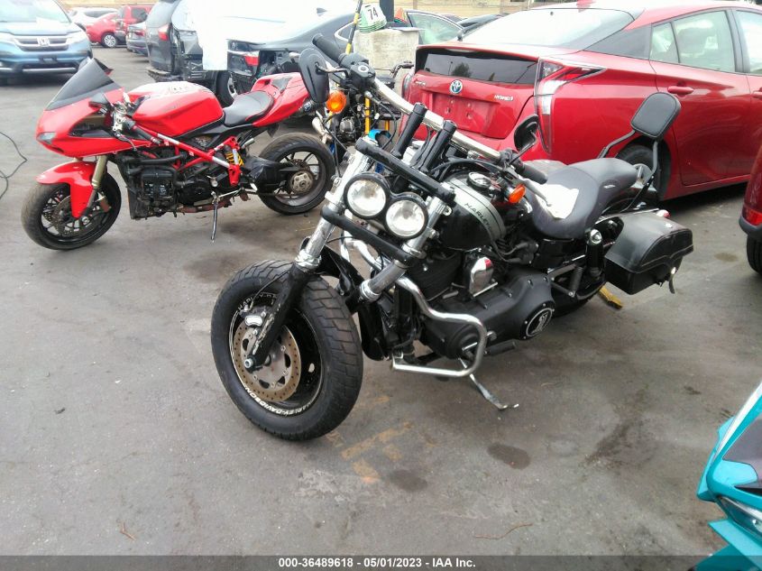 2014 HARLEY-DAVIDSON FXDF DYNA FAT BOB 1HD1GYM37EC302845