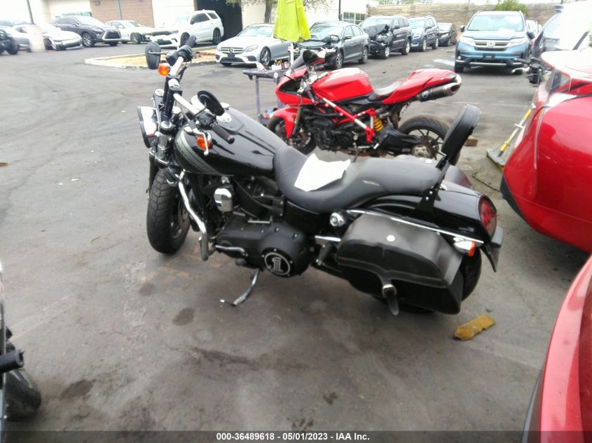 2014 HARLEY-DAVIDSON FXDF DYNA FAT BOB 1HD1GYM37EC302845