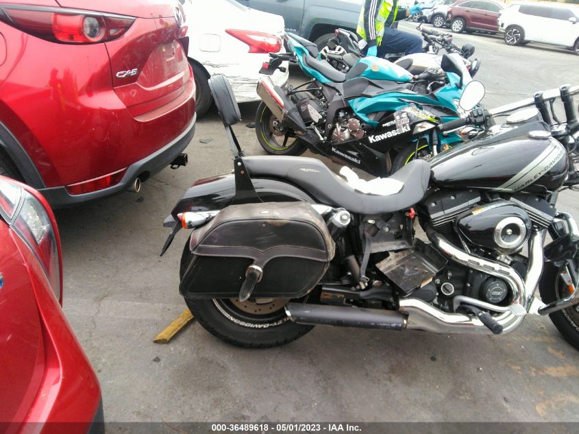 2014 HARLEY-DAVIDSON FXDF DYNA FAT BOB 1HD1GYM37EC302845