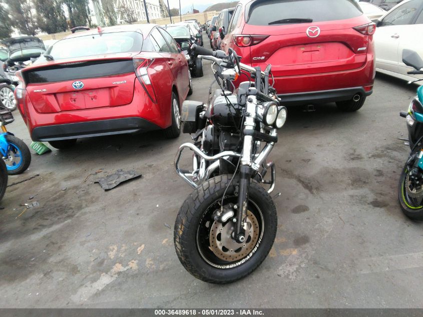 2014 HARLEY-DAVIDSON FXDF DYNA FAT BOB 1HD1GYM37EC302845