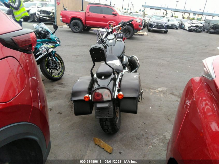 2014 HARLEY-DAVIDSON FXDF DYNA FAT BOB 1HD1GYM37EC302845