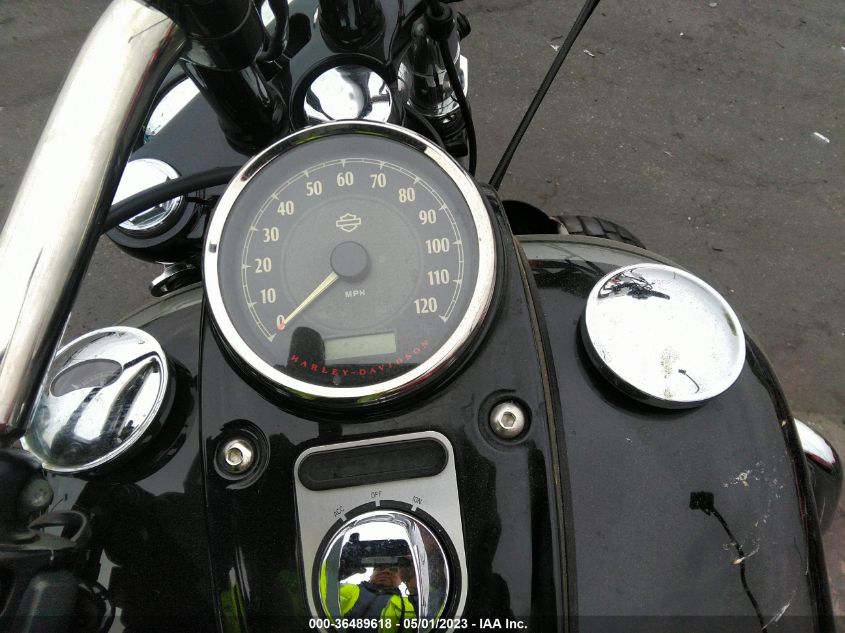 2014 HARLEY-DAVIDSON FXDF DYNA FAT BOB 1HD1GYM37EC302845