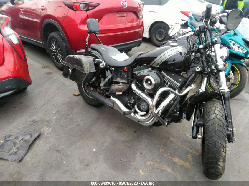 2014 HARLEY-DAVIDSON FXDF DYNA FAT BOB 1HD1GYM37EC302845
