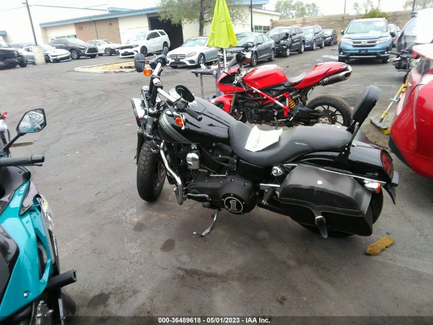 2014 HARLEY-DAVIDSON FXDF DYNA FAT BOB 1HD1GYM37EC302845