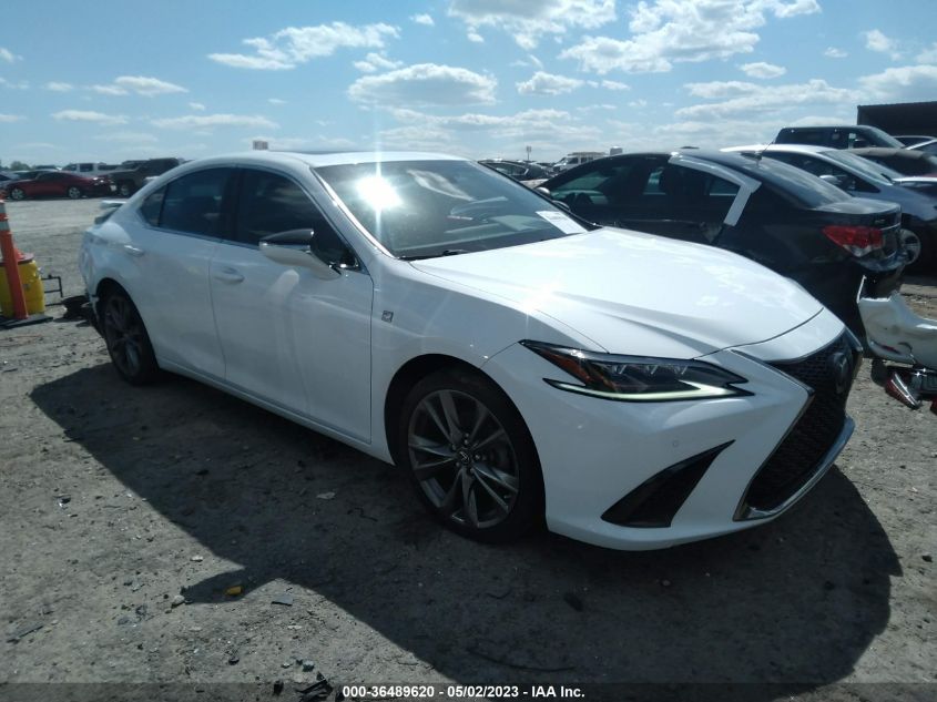 2019 LEXUS ES ES 350 F SPORT - 58ABZ1B10KU007718