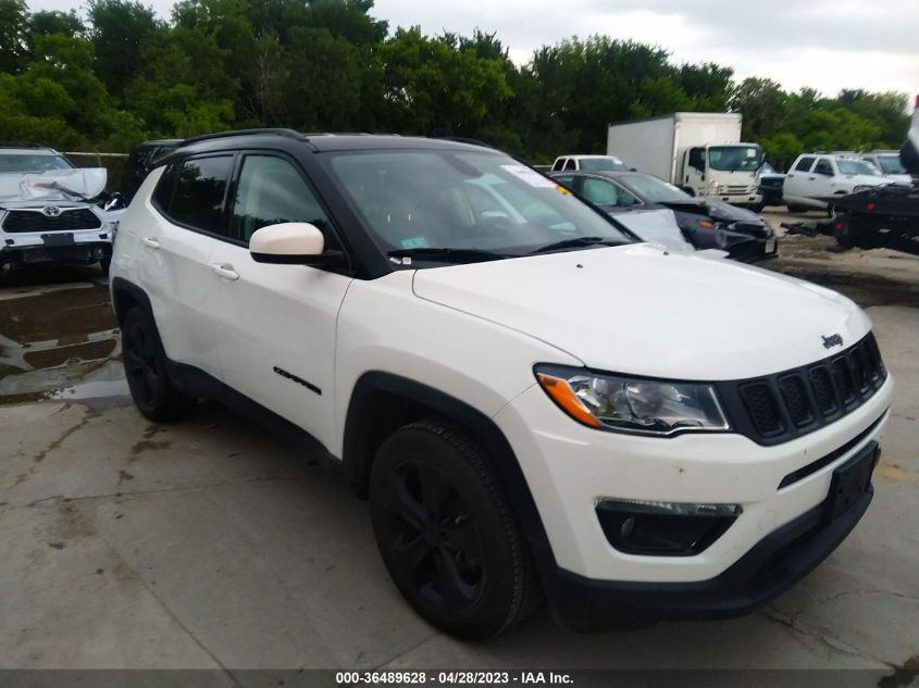 2019 JEEP COMPASS ALTITUDE - 3C4NJDBB2KT600193