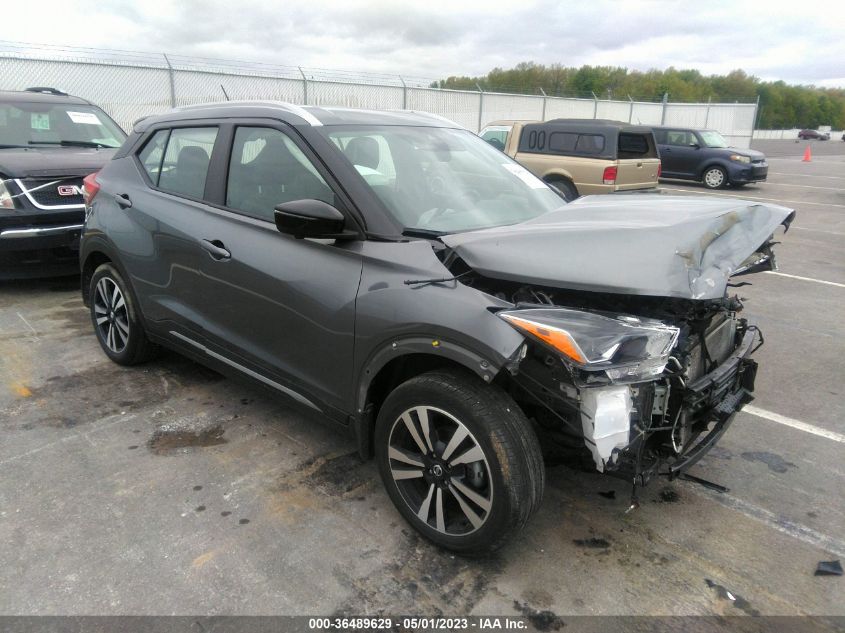 2020 NISSAN KICKS SR - 3N1CP5DVXLL492543