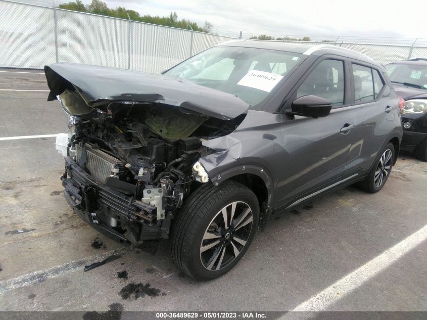 2020 NISSAN KICKS SR - 3N1CP5DVXLL492543