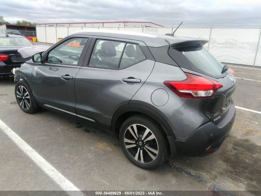 2020 NISSAN KICKS SR - 3N1CP5DVXLL492543