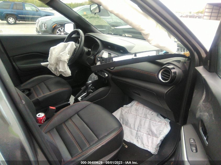 2020 NISSAN KICKS SR - 3N1CP5DVXLL492543