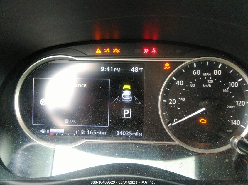 2020 NISSAN KICKS SR - 3N1CP5DVXLL492543