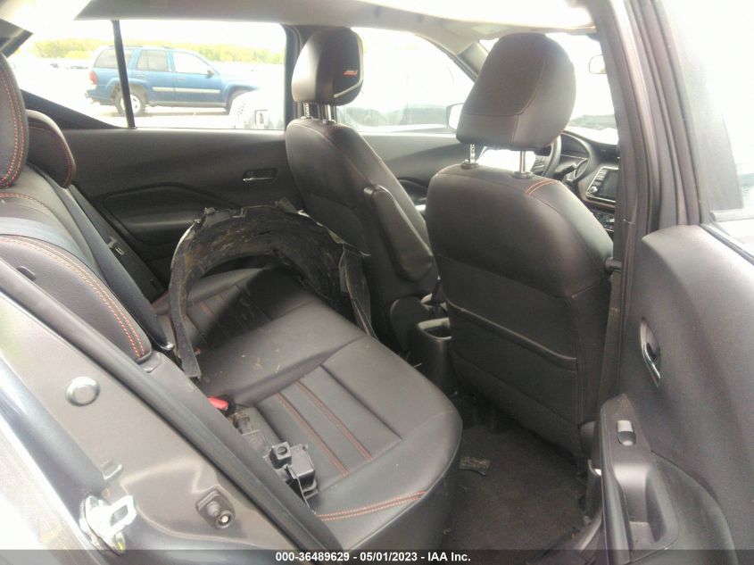 2020 NISSAN KICKS SR - 3N1CP5DVXLL492543