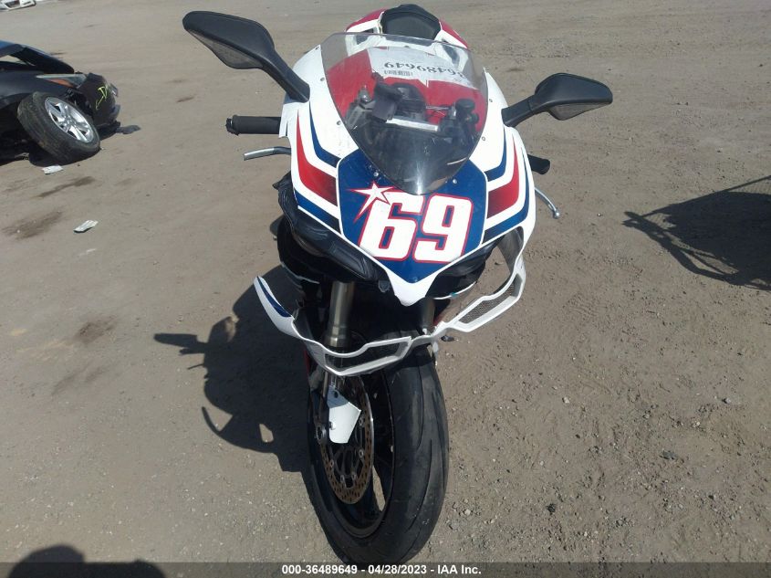 2010 DUCATI 848 ZDM1XBGV8AB010640