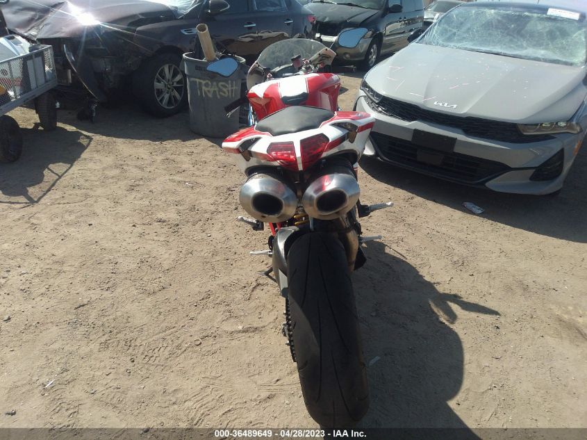 2010 DUCATI 848 ZDM1XBGV8AB010640