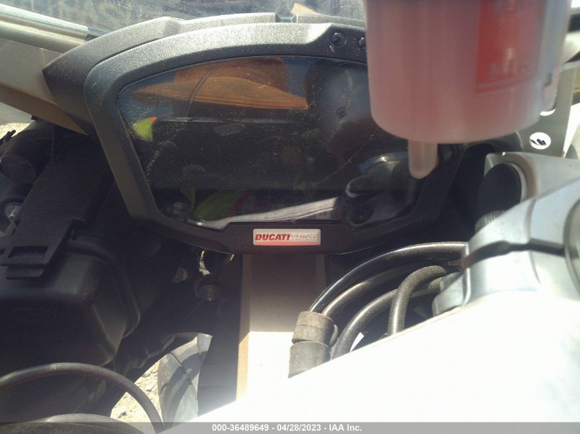 2010 DUCATI 848 ZDM1XBGV8AB010640