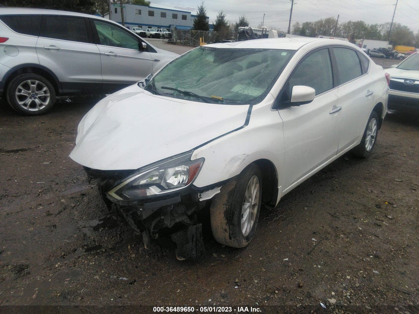VIN 3N1AB7AP2KY451509 2019 NISSAN SENTRA SV
