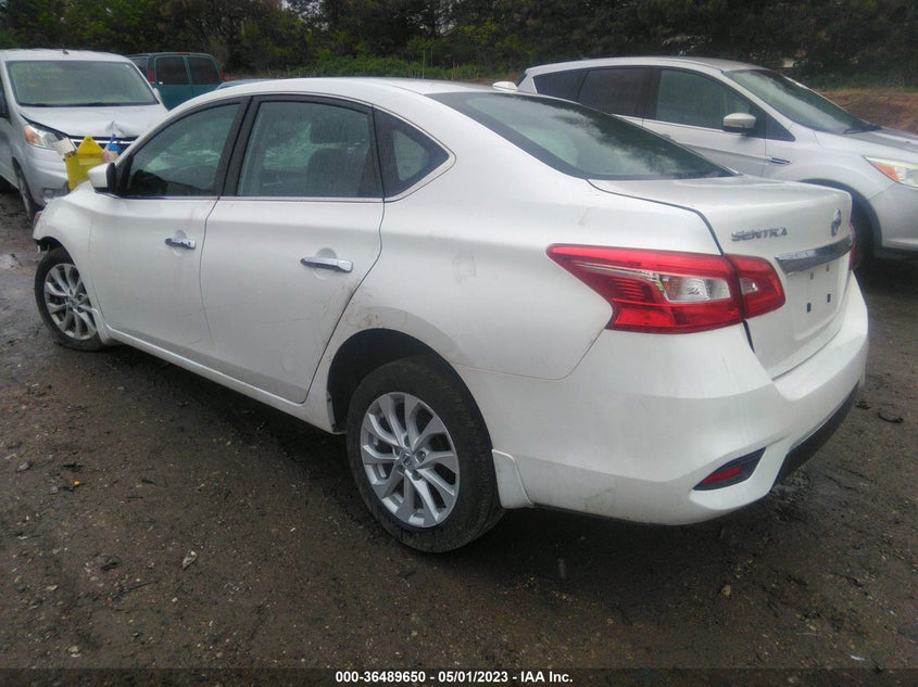 VIN 3N1AB7AP2KY451509 2019 NISSAN SENTRA SV